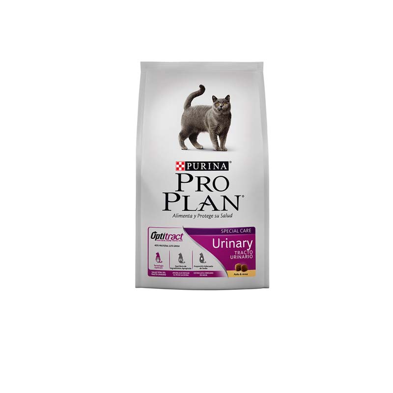 ALIMENTO CROQUETAS PURINA PRO PLAN GATO URINARY 3KG