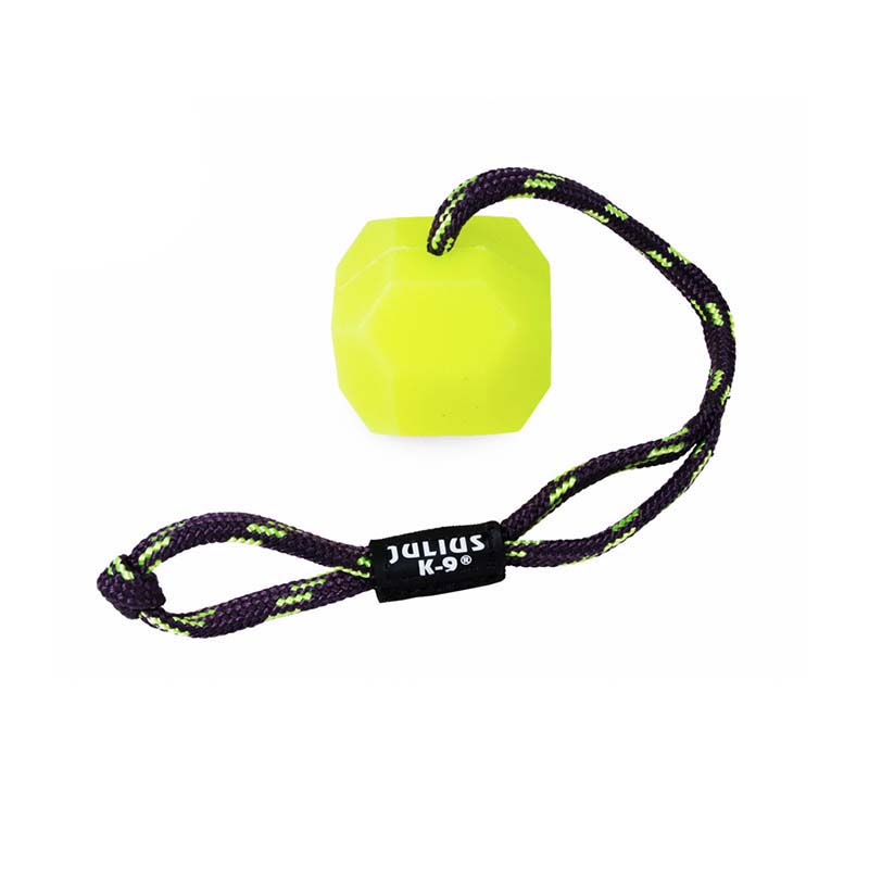 Pelota Perro Fluorescente Neon Juguete 60mm IDC® Julius-K9®