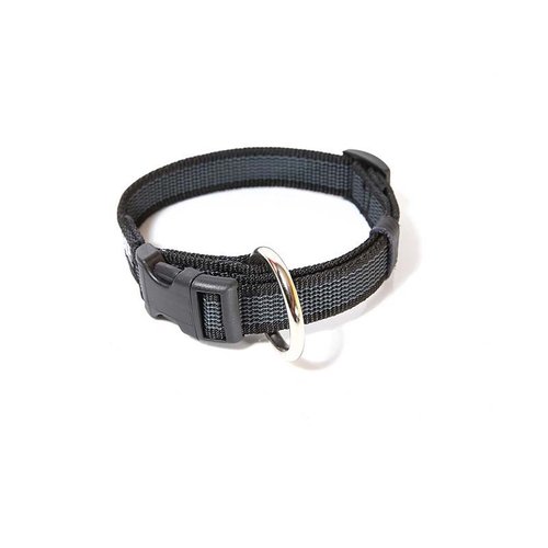 Collar Perro Paseo Antiescape Negro 20mm/27-42 cm Julius-K9®