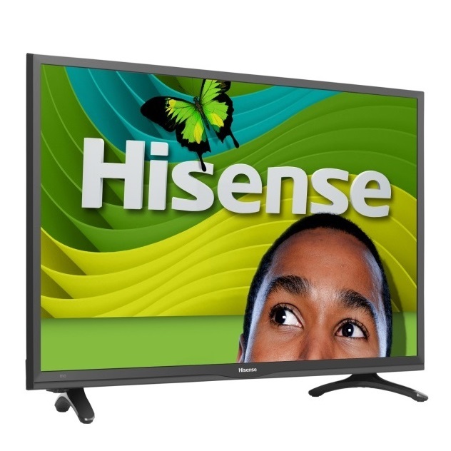 Pantalla LED Hisense 40 Negro Full HD 60 Hz 2x7W 40H3D