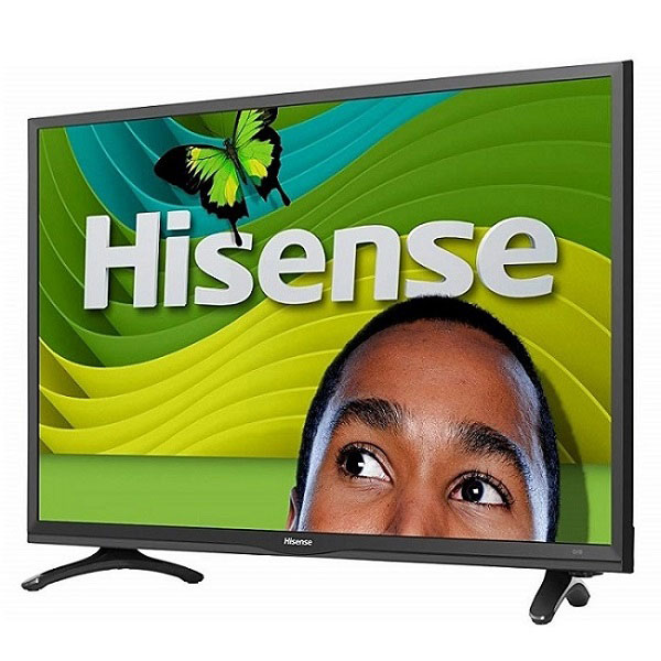 Pantalla LED Hisense 40 Negro Full HD 60 Hz 2x7W 40H3D