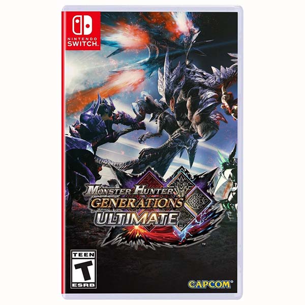 Monster Hunter Generations Ultimate para Nintendo Switch