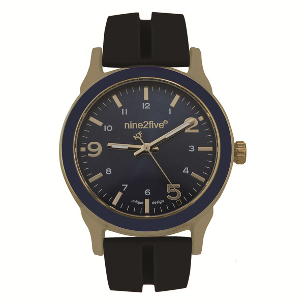 Reloj Nine2Five para Caballero en color Café con correa