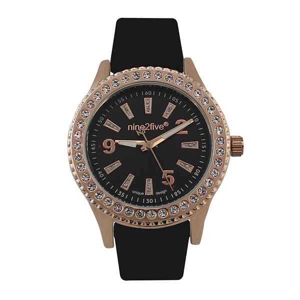 Reloj Nine2Five para Dama en color Negro