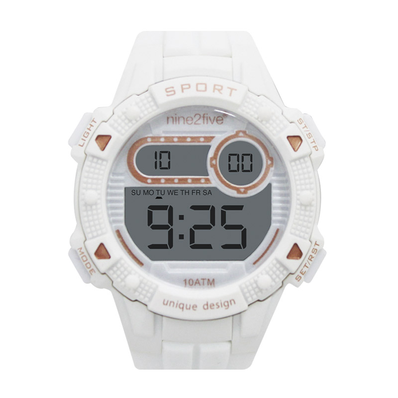 Reloj Nine2Five para Dama en color Blanco digital