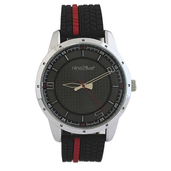 Reloj Nine2Five para Caballero en color Negro