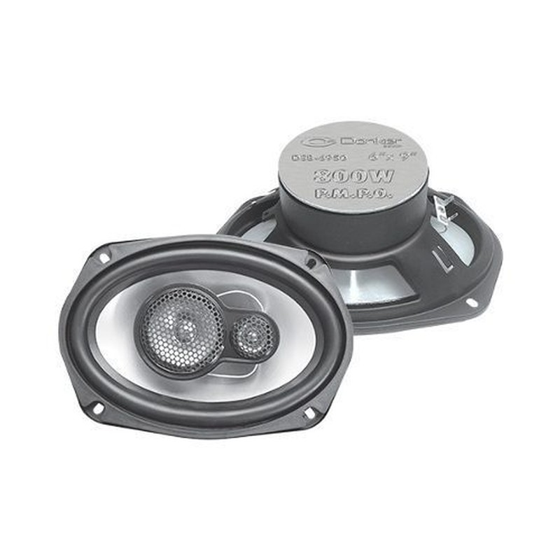 Bocina Automovil Donker 6X9 3 Vías 800W Pmpo Línea Clásica