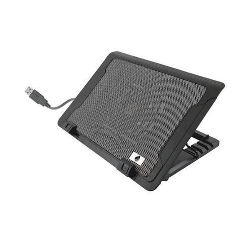 Ventilador Metalico Posiciones 2 Ptos Usb Para Laptop