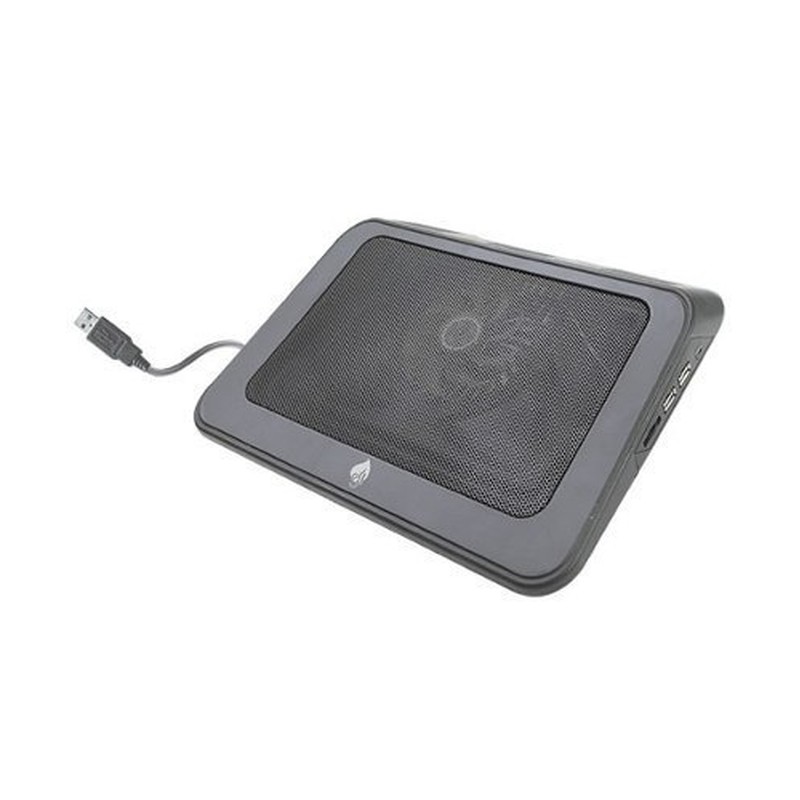 Ventilador Para Laptop Metalico Con Doble Usb Mitzu