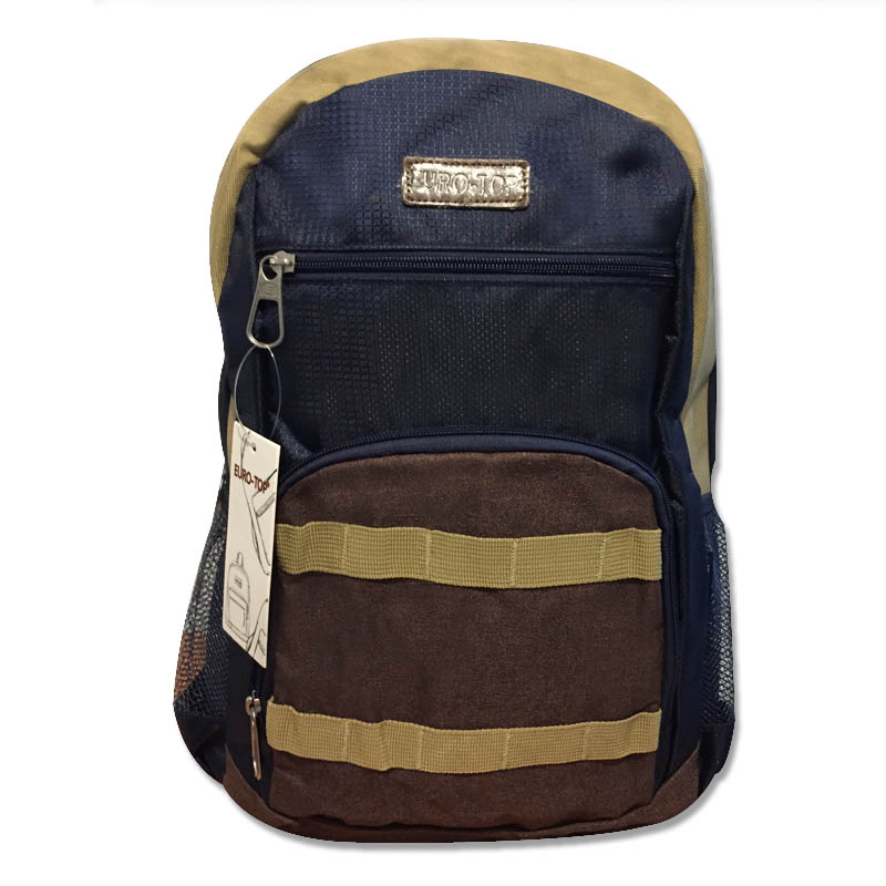 Backpack Eurotop Deportiva Multifuncional CAFÉ