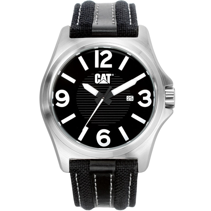 Reloj CAT DP XL para Caballero de movimiento Análogo en color Negro