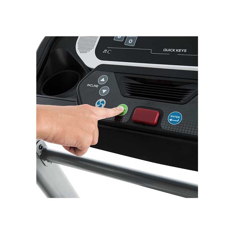 Caminadora Eléctrica TRX2500 24 Programas Inclinación Ejercicio Casa Xterra