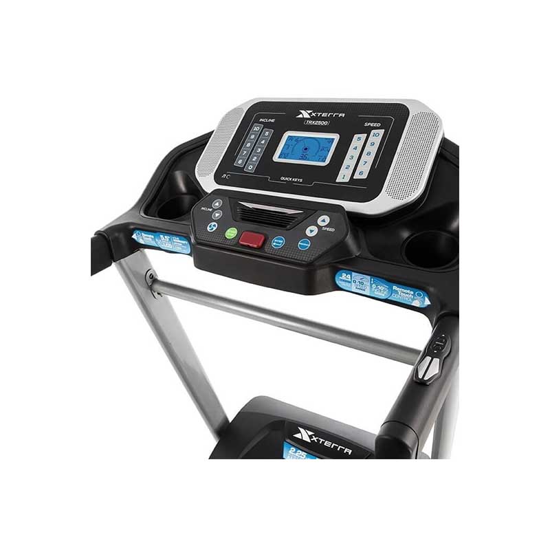 Caminadora Eléctrica TRX2500 24 Programas Inclinación Ejercicio Casa Xterra