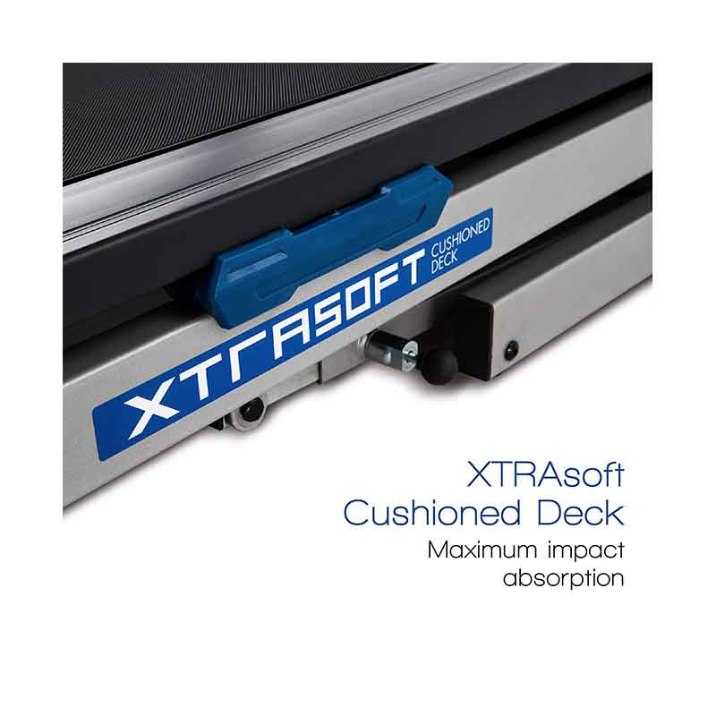 Caminadora Eléctrica TRX2500 24 Programas Inclinación Ejercicio Casa Xterra