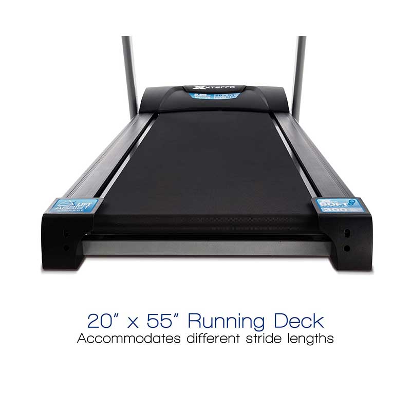 Caminadora Eléctrica TRX2500 24 Programas Inclinación Ejercicio Casa Xterra