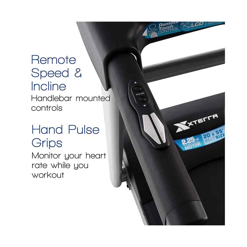 Caminadora Eléctrica TRX2500 24 Programas Inclinación Ejercicio Casa Xterra
