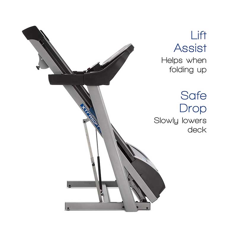 Caminadora Eléctrica TRX2500 24 Programas Inclinación Ejercicio Casa Xterra