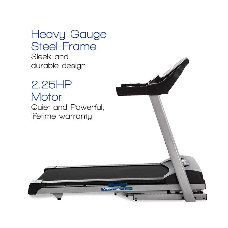 Caminadora Eléctrica TRX2500 24 Programas Inclinación Ejercicio Casa Xterra