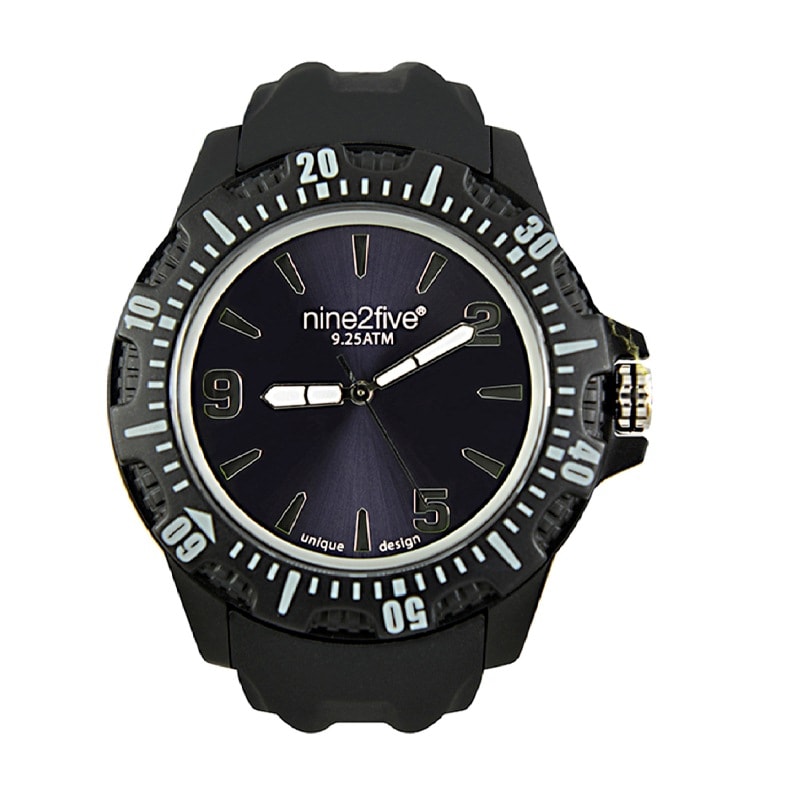 Reloj Nine2Five para Caballero en color Negro