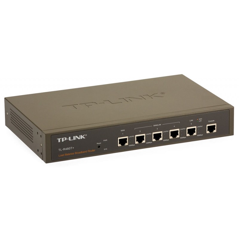 Router Balanceador de Carga Multi-Wan, (TL-R480T+)