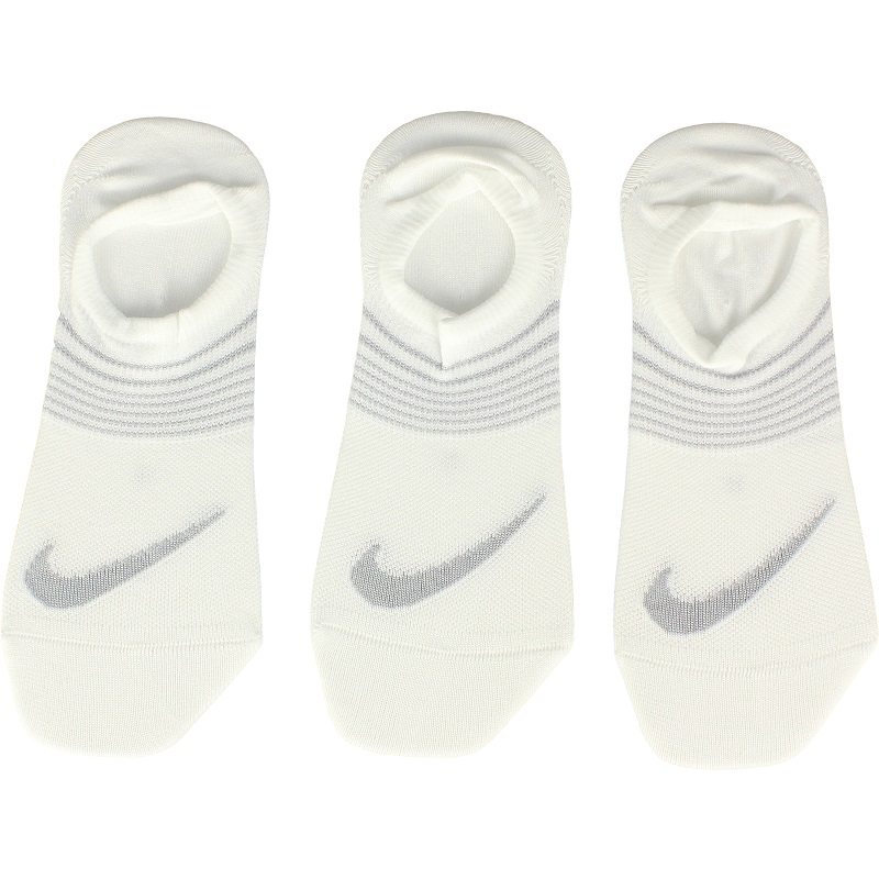 PACK DE MEDIAS UNITALLA NIKE X3 PERFORMANCE LIGHTWEIGHT BLANCO