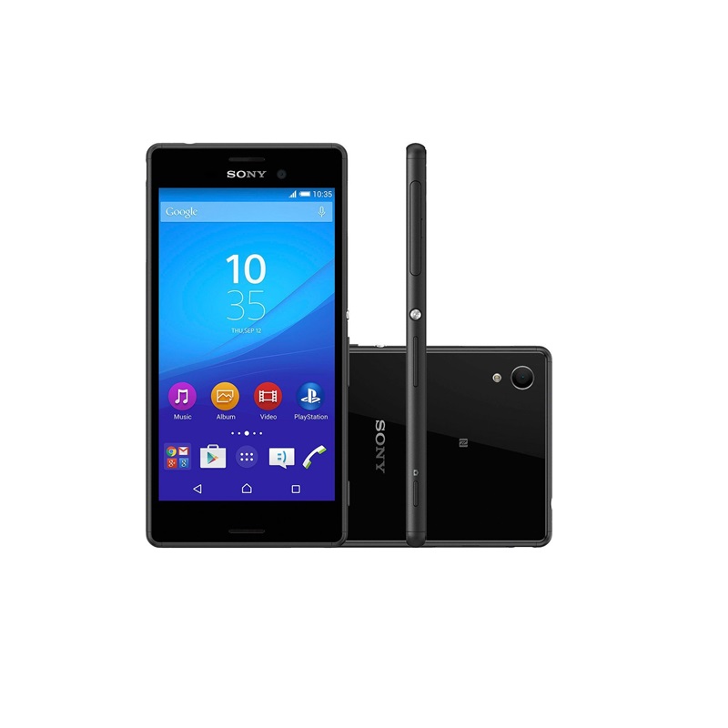 CELULAR SONY XPERIA M4 AQUA E2306 16GB NEGRO + DIADEMA