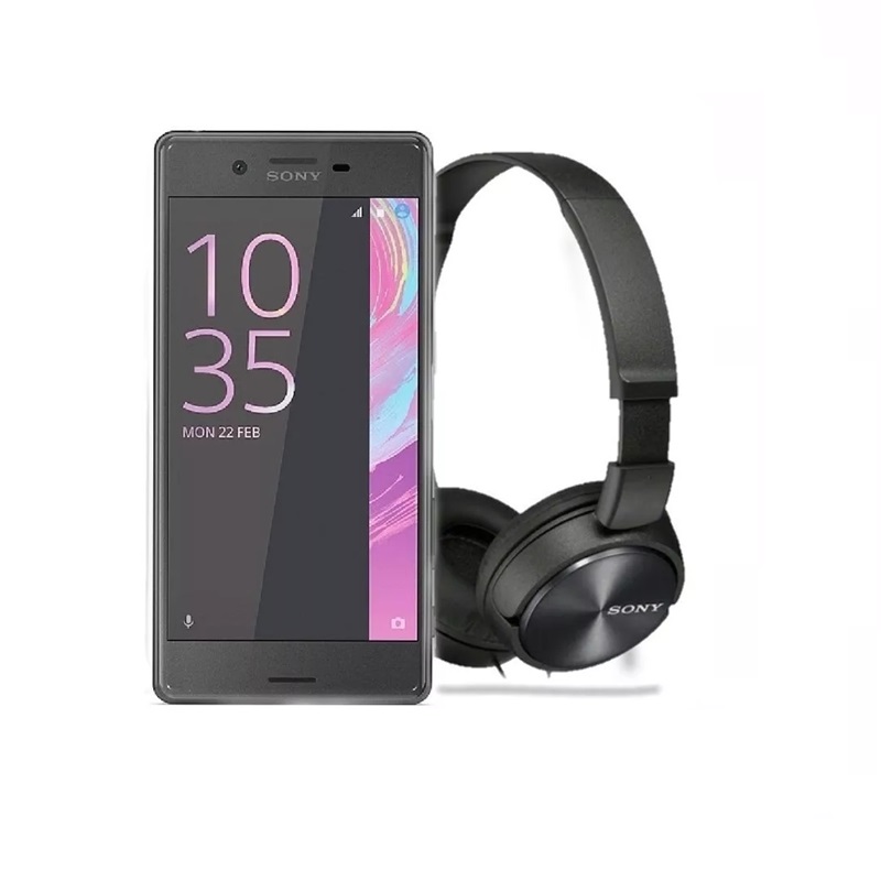CELULAR SONY XPERIA X F5122 DUAL SIM 64GB NEGRO + DIADEMA
