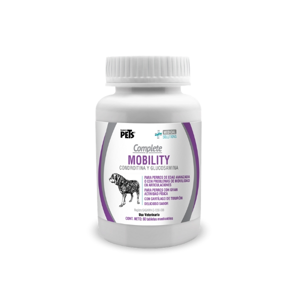 Fancy Pets Tabletas Masticables Condroitina Y Glucosamina 60 Tabletas