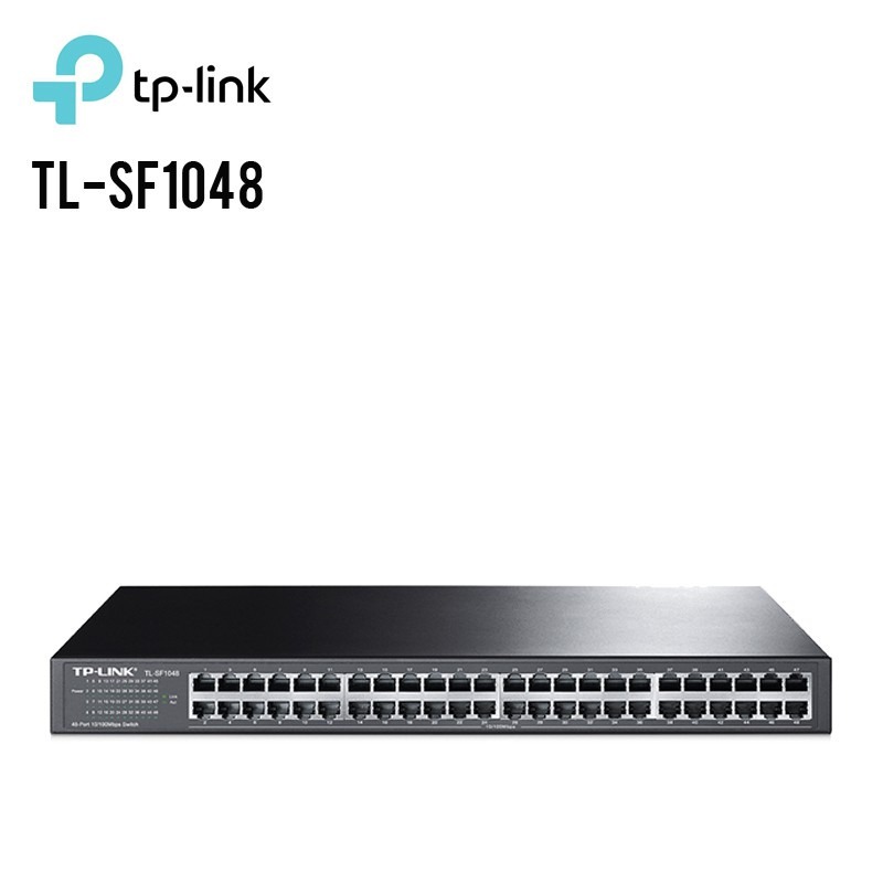 Switch Fast TPLink no administrable (TLSF1048)