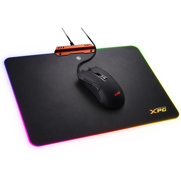 Kit Mouse Gamer Y Mousepad Xpg Rgb Infarex R10 