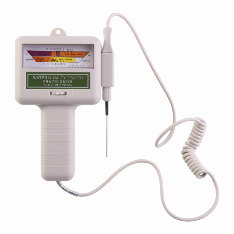Medidor De Ph Y Cloro Para Piscina Tester Calidad De Agua BYTESHOP