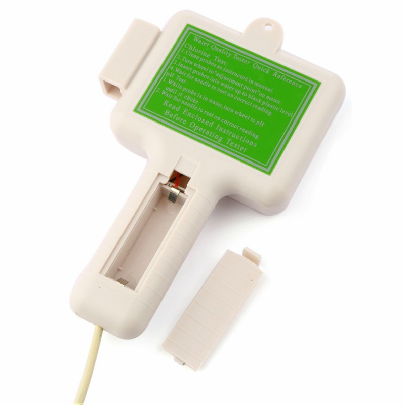 Medidor De Ph Y Cloro Para Piscina Tester Calidad De Agua BYTESHOP