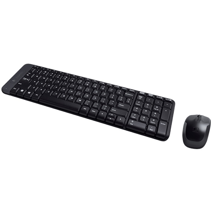 Kit Teclado Y Mouse Logitech MK220 Inalambrico USB 920-004430