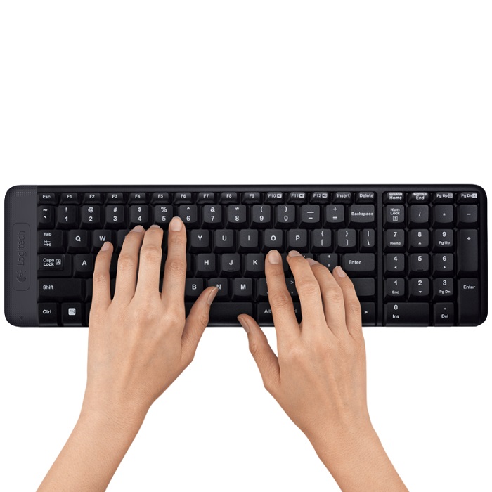 Kit Teclado Y Mouse Logitech MK220 Inalambrico USB 920-004430