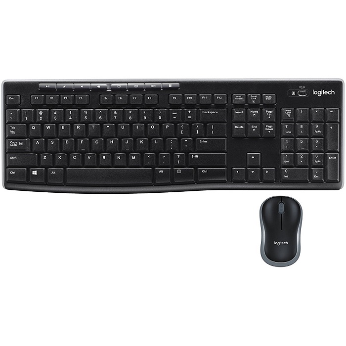 Kit Teclado Y Mouse Logitech MK270 Inalambrico USB 920-004432