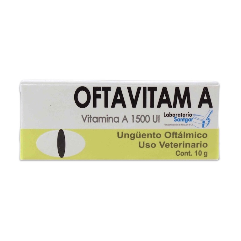 SANTGAR Oftavitam A: Vitamina A Palmitato 10 G