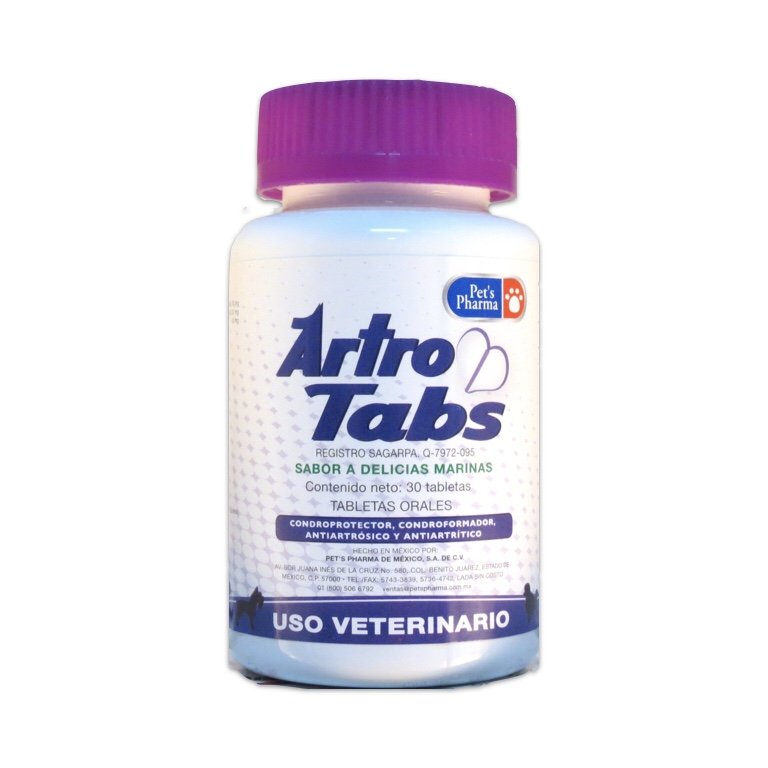 PETS PHARMA Artro Tabs 30 Tabletas