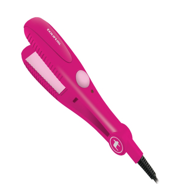 Plancha Alaciadora de Cabello Taurus VALICO con guias de peinado, placas de cerámica