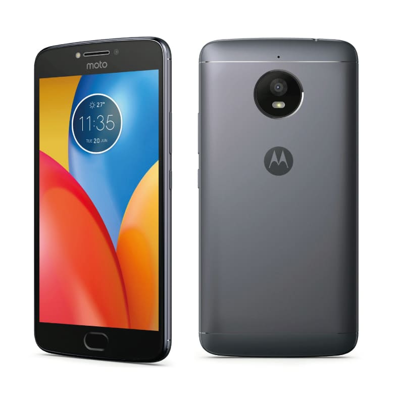 Celular Motorola Moto E4 Plus 16GB - Simgle Sim - Gris Metalico