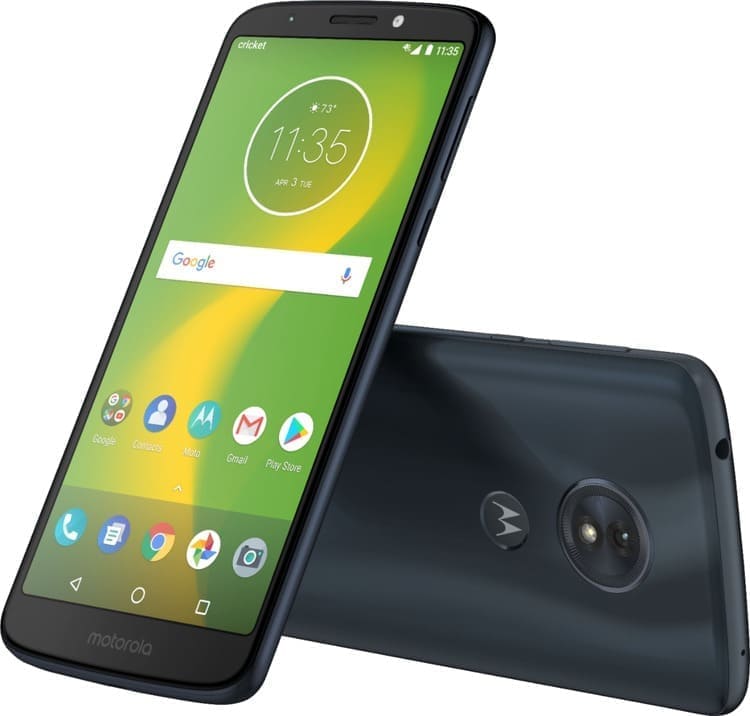 Celular Motorola Moto G6 Forge 16GB + 2Gb Ram 5.7" - Negro