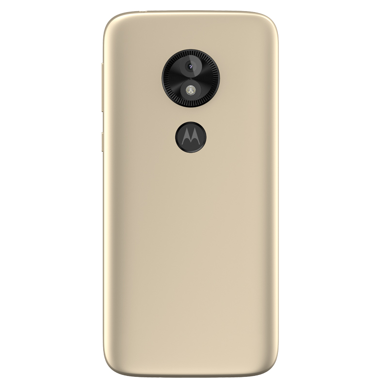 Celular MOTOROLA LTE XT1920-18 MOTO E5 PLAY Color DORADO Telcel