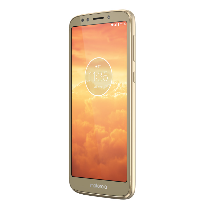 Celular MOTOROLA LTE XT1920-18 MOTO E5 PLAY Color DORADO Telcel