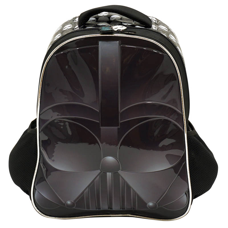 Mochila Escolar ATM PACKS, Star Wars/Tsum Tsum 9906-Negro