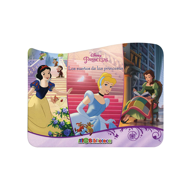 Libro Infantil Mi Pequeña Biblioteca Sueños Princesas Disney