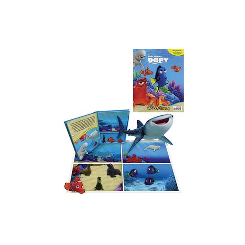 Libro Divertilibros Infantil Buscando a Dory Figuras Disney