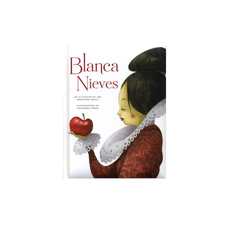 Libro Cuento Clasico Pequeños Relatos Blanca Nieves B&T