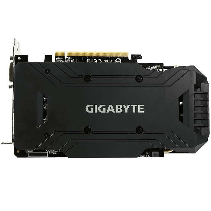 Tarjeta De Video Nvidia Gigabyte GTX 1060 Windforce OC 3G GeForce 3GB GDDR5 192-bit (GV-N1060WF2OC-3GD)