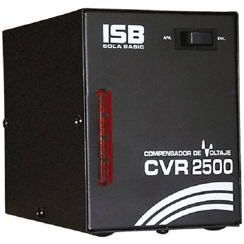 Regulador Sola Basic CVR-2500 2500VA 1500W 1 Contacto