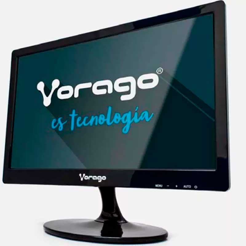 Monitor 15.6 VORAGO 2ms 60 Hz LED HD VGA WideScreen LED-W15-200 V2 