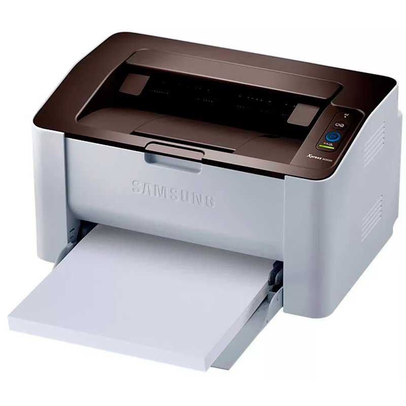 Impresora Laser SAMSUNG Xpress SL-M2020 Monocromática 20 ppm 